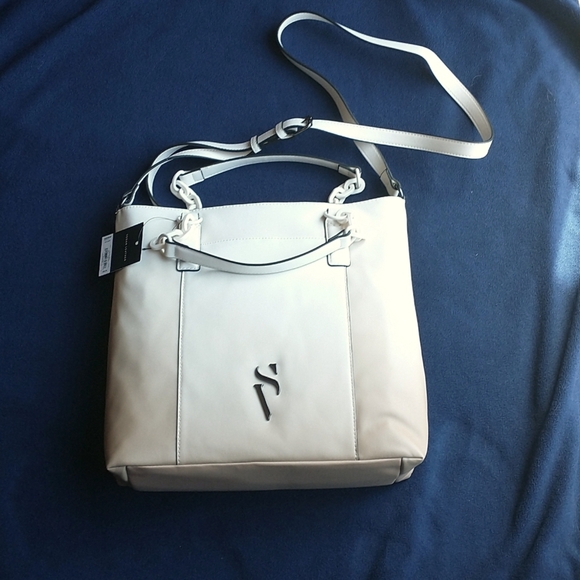 Simply Vera Vera Wang Handbags - NWT Vera Wang Raddix Tote Bag Country Beige Ombre